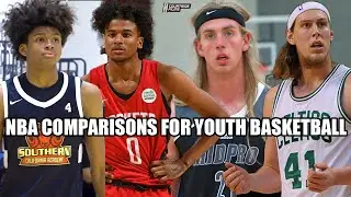 CRAZY NBA COMPARISONS FOR YOUTH BASKETBALL!!