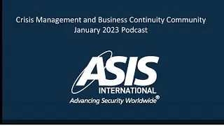 Crisis Corner Unplugged Episode 1 - Podcast Series Kickoff and Overview