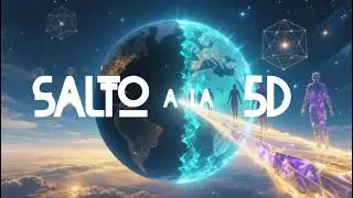 El Gran Salto Colectivo a la 5D: El Despertar de la Humanidad 🌌✨