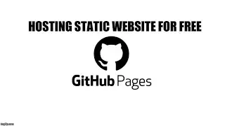 How To Host Website On Github | Github Web Hosting