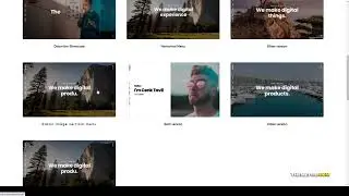 Margo - Creative Portfolio WordPress Theme ajax carousel Yukino