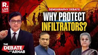 Debate With Arnab LIVE: Massive Row Over Himanta&rsquo;s Eviction Drive in Assam Eviction