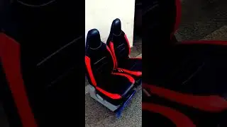 #short Celerio car seat cover black and red design🔥👌🔥