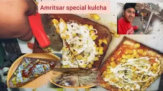 Amritsar special kulcha 😋☺️