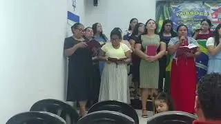 Louvor do conjunto missão (culto de domingo)