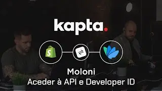 Integra&ccedil;&otilde;es Kapta - Como Obter API e Developer ID do Moloni