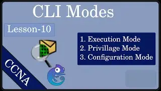 lesson 10: Quick introduction to CLI mode
