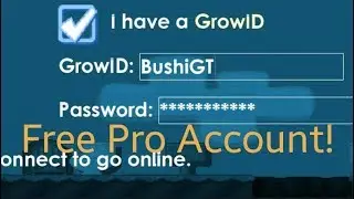 Free pro account OMG!!!,GrowTopia
