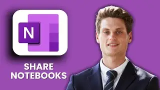 NEW! How to Share OneNote Notebooks (2025) 📒 | Collaborate & Manage Notes with Teams Easily