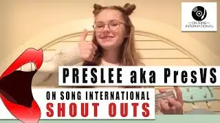 PresVS gives a Shout Out of support to On Song International