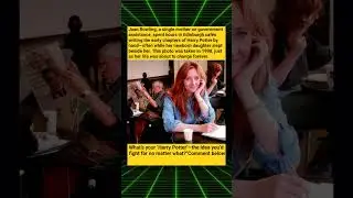 J.K. Rowling Wrote Harry Potter Broke & in Caf&eacute;s&mdash;Then THIS Happened