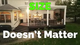 All-In-One Backyard Design for Simple, Elegant Outdoor Living