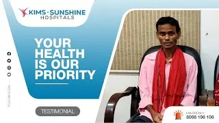 Basudev Munda || Whipple Surgery || KIMS Sunshine Hospitals || Dr. E. Vimalakar Reddy