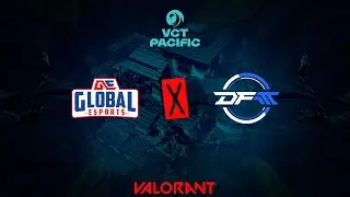 GE vs DFM Highlights VCT Pacific - Kickoff 2025