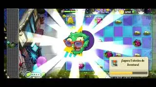 Día 15 al 20 #pvzmobile #pvz2 se nos dificulta!!!!