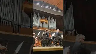 Musical Chaos #shorts #music #chaos #warmup #tuning #orchestra #cpo