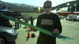 2013 Ride Machete GT Snowboard Video Review from Peter Glenn