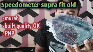unboxing dan review speedometer assy HONDA SUPRA FIT OLD @hdrepiew