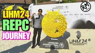 LANGKAWI INTERNATIONAL HALF MARATHON  2024 | REPC JOURNEY | THE BEST IN MALAYSIA