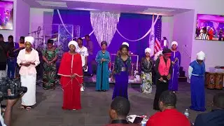 DUNIA - Salvation choir kwenye mkutano wa pasaka