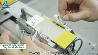 Cable Sticker Folding Flag Marking Machine ZCUT-430 - Yuanhan