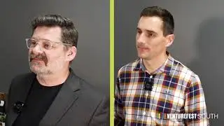 Daniel Cox & Rob Fanner from Arts University Bournemouth talk about plans for Venturefest 2024