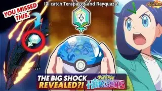 Mystery of Liko's Pendant Solved Pokemon Horizon Explained in hindi