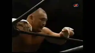 Mr  Gannosuke vs  Jinsei Shinzaki 4 11 03