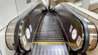 【三菱】東京メトロ半蔵門線 水天宮前駅のオートスロープ MITSUBISHI Auto slope,Suitengumae Sta.