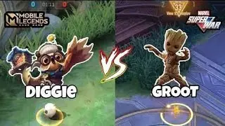 Mobile Legend VS Marvel Super War Heros [Similar Attacks and Skills] - Part 2