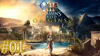 Assassin's Creed Origins Platin-Let's-Play #01 | Willkommen in der Wüste (deutsch/german)