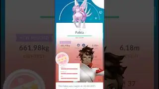 OMG💯Hundo Palkia Raid in Pok&eacute;mon GO