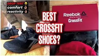 UNBOXING REEBOK NANO 9 (REVIEW + WOD TRIAL)