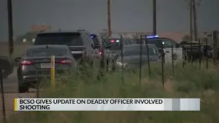 BCSO provides update on deadly deputy-involved shooting