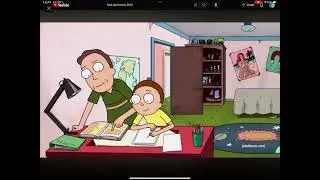 I put plory and yoop music into Rick and Morty music