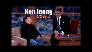 Ken Jeong - Smart As A Doctor, Funny As A Comedian - 2/2 Visits In Chronological Order