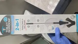 ToiletShroom 2 In 1 Plunger Plus Squeegee Brush, Unclogs Toilets in Just Seconds, Or Does It? Review