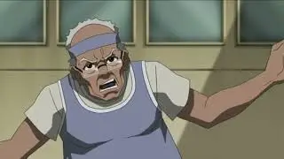 The Boondocks | Tom Wants Riley on His Team | Season 2 Episode 8