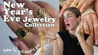 It&rsquo;s NEVER too much | New Year&rsquo;s Eve jewelry and accessory collection