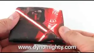 Kylo Ren - Star Wars Mighty Wallet - Up Close