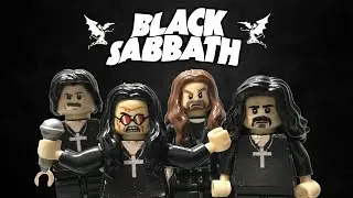 BLACK SABBATH - Paranoid | Lego Music Video (2022)