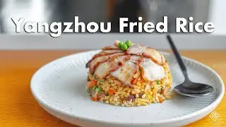 Cách Làm Cơm Chiên Dương Châu | YangZhou Fried Rice | Culinary Frank