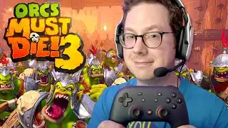 Игровой процесс Orcs Must Die! 3 &mdash; эксклюзив на Stadia! Бесплатная пробная версия!