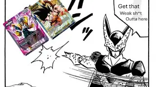 Лучшая стратегия для рампы прямо сейчас?! Геймплей Green Cell (DragonBallSuper: Fusion World)