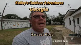 Oliver Farm in Pitts Georgia - Harvest Hosts - Kelley's Outdoor Adventures RVdrifters. Home to VOTE!