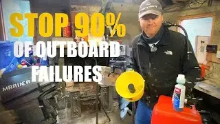 Подвесной мотор не заводится? 4 совета по заправке, которые предотвратят 90 процентов отказов.