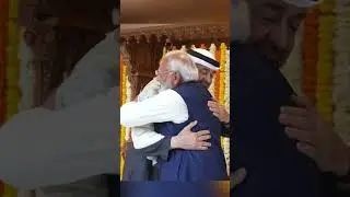 UAE President&rsquo;s India Visit 😯