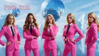 Pink Rue - Hard Ice | K-Pop | New K-Pop Band 2026 | Black Pink Type | 케이 | 떡상띵곡  |  Girl Power