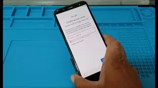 Desbloqueio conta Google J6 J6+ patch de Julho binário 5 Android 9