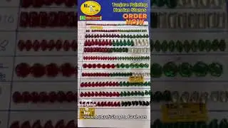 Tanjore Painting Kundan Stones -other shapes